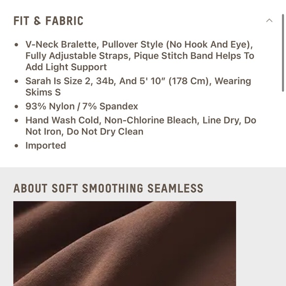 SKIMS SOFT SMOOTHING SEAMLESS BRALETTE SET - Picture 7 of 8